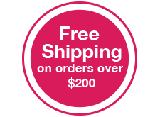 Free shipping on orders over $200
