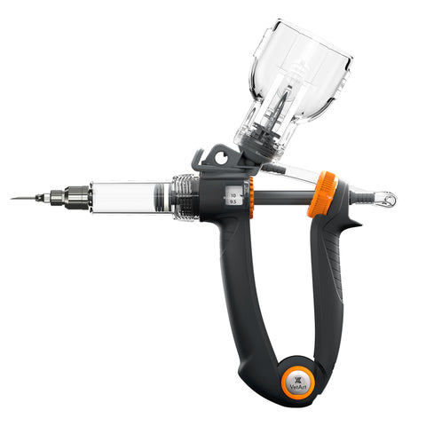 Bottle Mount Gun - VacArt 2 mL [Each]