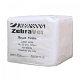 Gauze Swabs (8ply) - 10cm x 10cm [100 Pack]