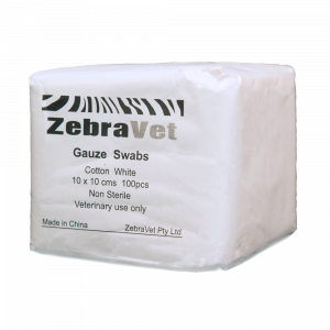 Gauze Swabs (8ply) - 10cm x 10cm [100 Pack]