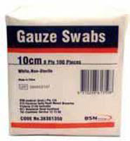 Gauze Swabs - BSN 10cm [100 Pack]