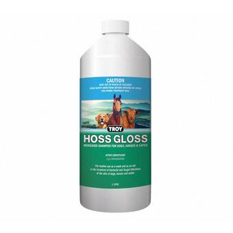 Hoss Gloss Medicated Shampoo [1 L]