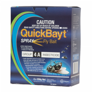 Quickbayt Spray Fly Bait [4 Pack]