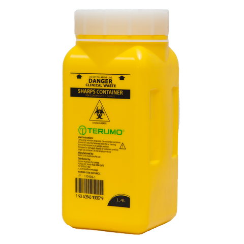 Sharps Disposal Container (1.4L)